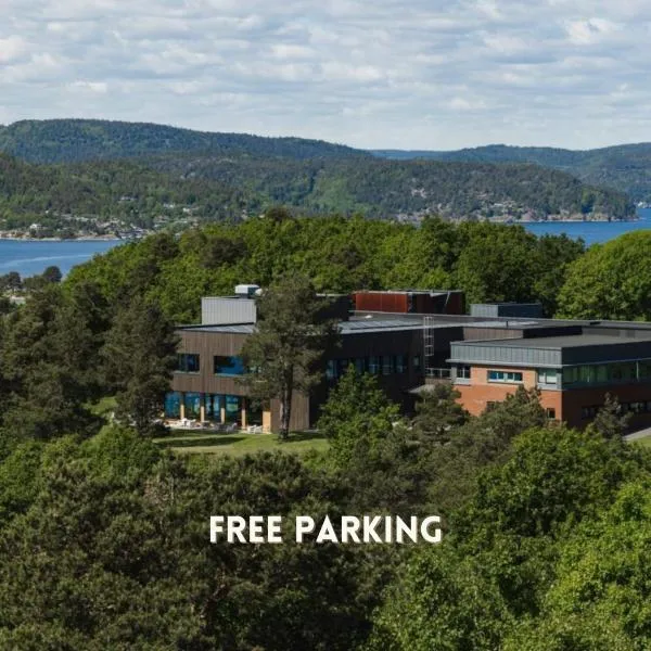 安斯加尔夏日酒店，位于克里斯蒂安桑的酒店