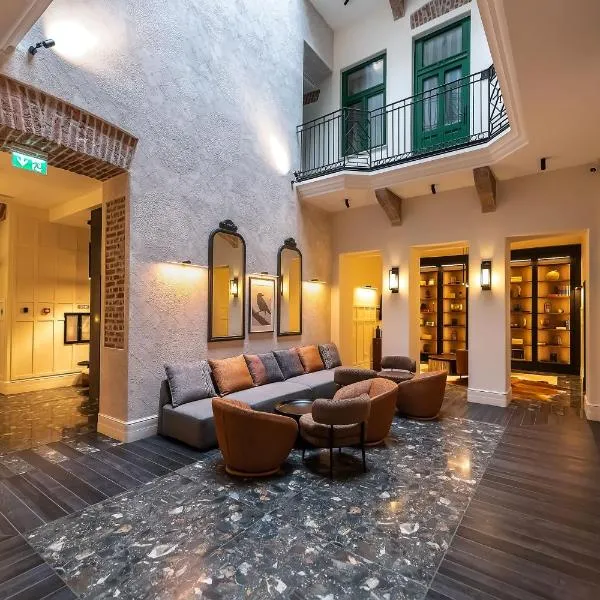 Corvin Boutique Residence，位于蒂米什瓦拉的酒店