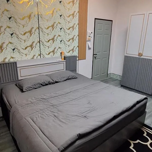 Minny house Home stay，位于Ban Komo Sip Paet的酒店