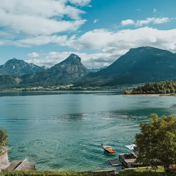 斯特朗玛格丽特酒店，位于圣沃尔夫冈的酒店