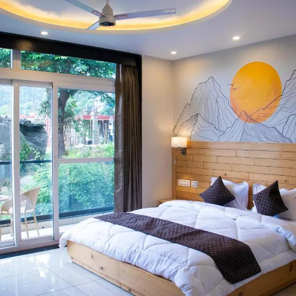 Dharamkot Outlook，位于达兰萨拉的酒店