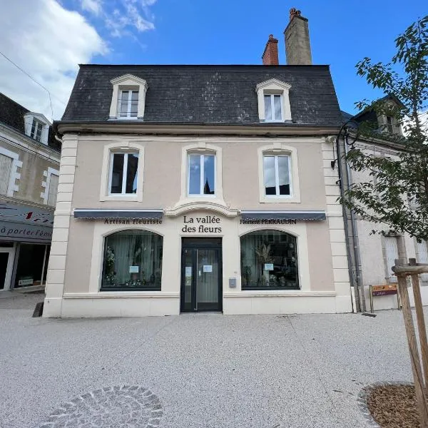 Chez Simone et Marguerite，位于吕齐的酒店