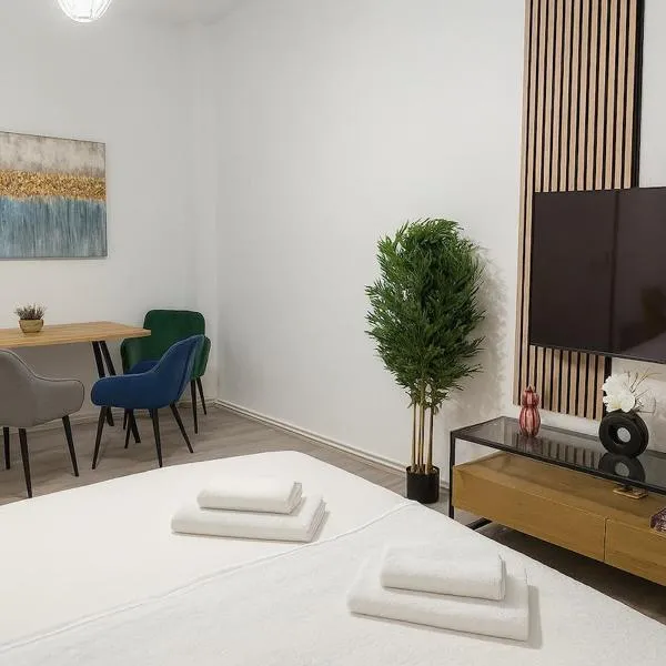 Staywell for 4 I Central I WiFi I Free Parking，位于比勒费尔德的酒店