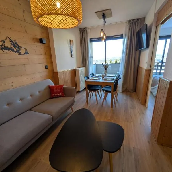 Juracîmes Appartements，位于米茹的酒店