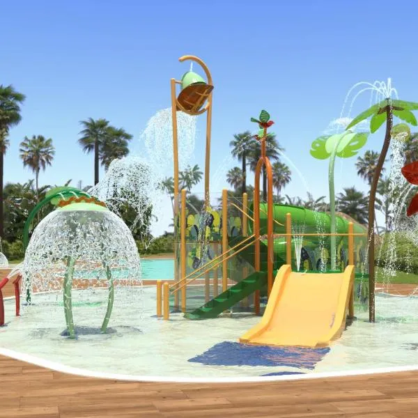 帕拉斯皮内达酒店，位于拉皮内达的酒店