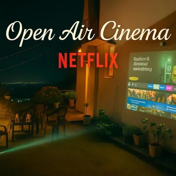 Meraki - Entire 3BHK Villa With Himalayan Views，位于拉尼凯特的酒店