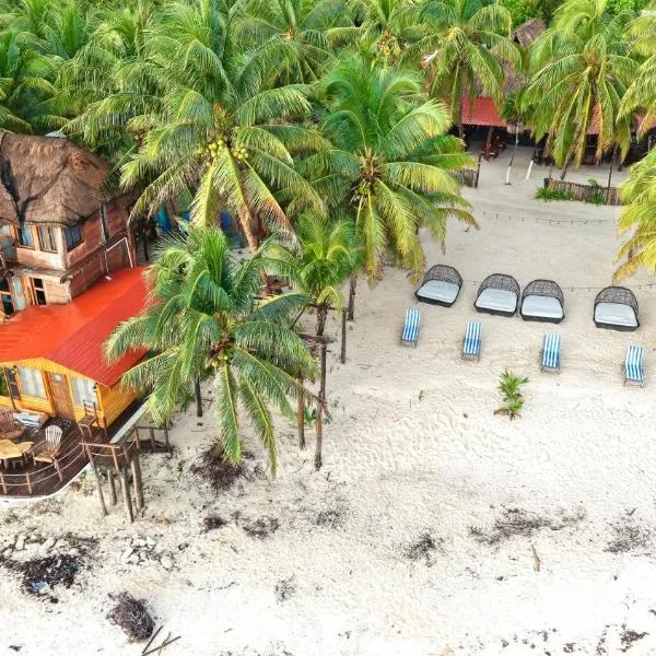 Hotel Fisherman lodge, cuarto base triple，位于蓬·艾伦的酒店