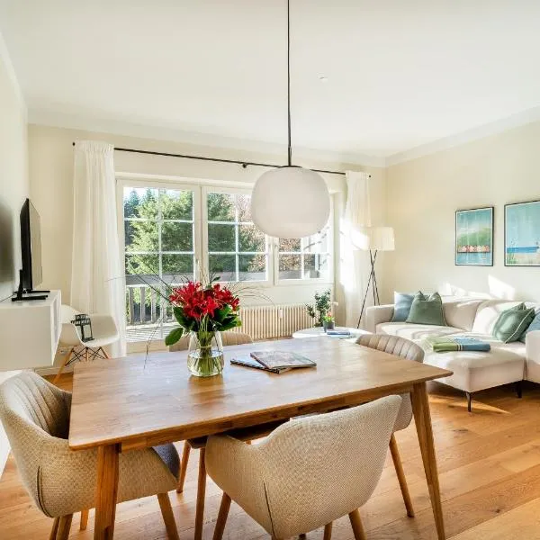 Ferienwohnung Waldglück，位于欣特察尔滕的酒店