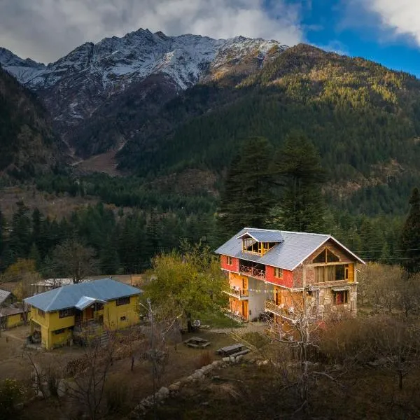 Toshim Homestay，位于Sāngla的酒店