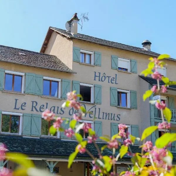 Contact Hôtel Le Relais de Vellinus，位于多尔多尼河畔博利厄的酒店
