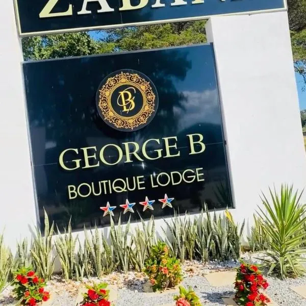 GEORGE B BOUTIQUE LODGE，位于察嫩的酒店