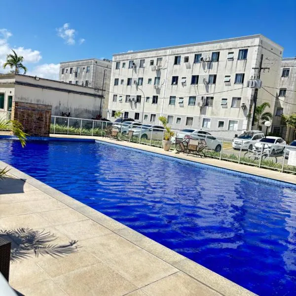 Recanto do Sol, 2 quartos, piscina ambiente tranquilo，位于累西腓的酒店