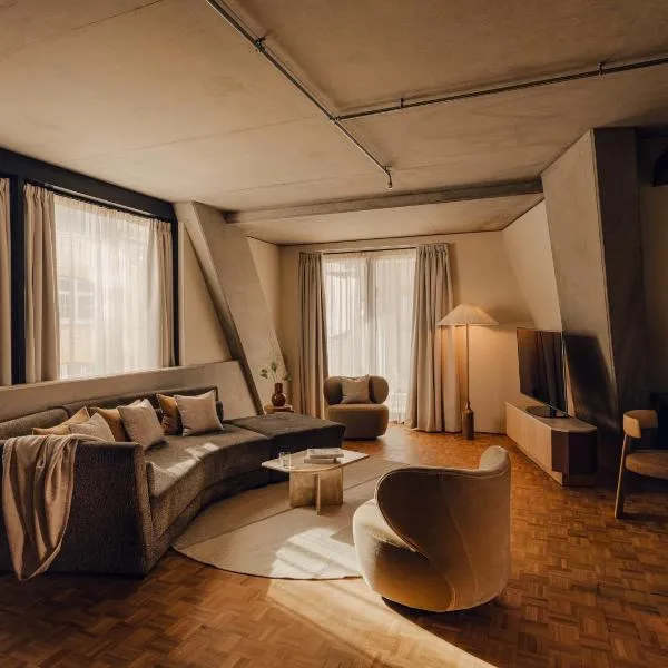 Aethos Hotel London Shoreditch，位于伦敦的酒店