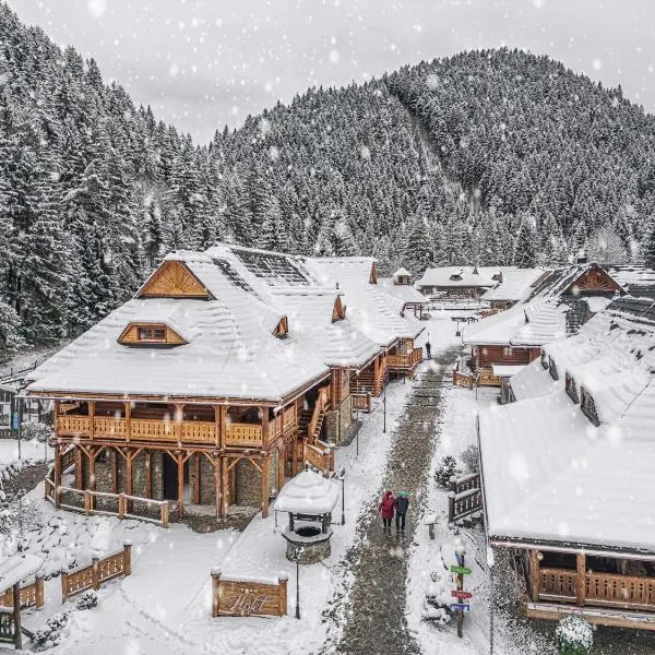 Hotel U dobrého pastiera，位于鲁容贝罗克的酒店