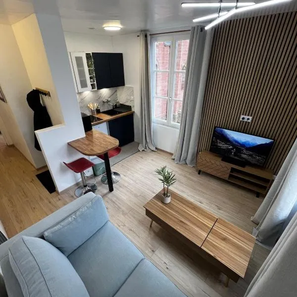 Appartement Le Signature，位于奥贝奈的酒店