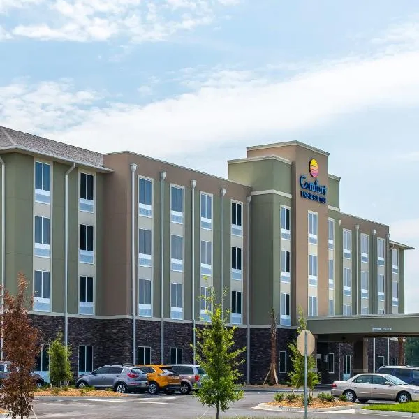 Comfort Inn & Suites Valdosta，位于瓦尔多斯塔的酒店