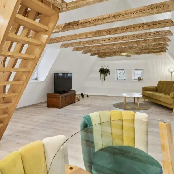 "Alte Post"，位于明辛根的酒店