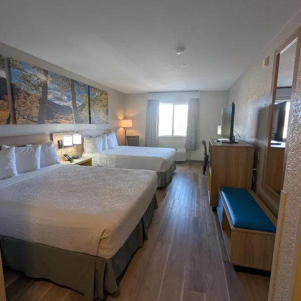 岩石城堡戴斯套房酒店，位于城堡石的酒店