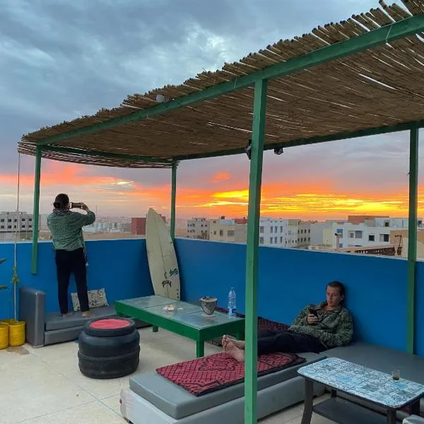 Mirleft Hostel，位于米勒福特的酒店