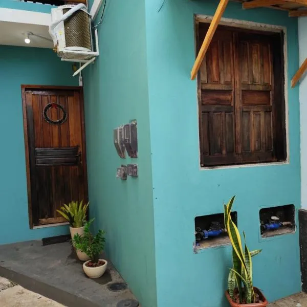 Casinha do Beco 01，位于伦索伊斯的酒店