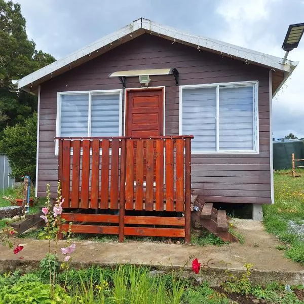 Cabaña ruta del canal，位于Calbuco的酒店