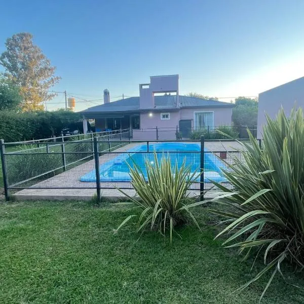 Casa Quinta Metac-Calle Entre Rios y Sarmiento，位于Villa Lía的酒店