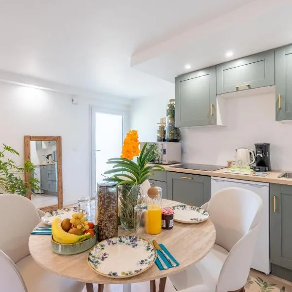 Appartement Poisy calme et résidentielle parking gratuit，位于Poisy的酒店