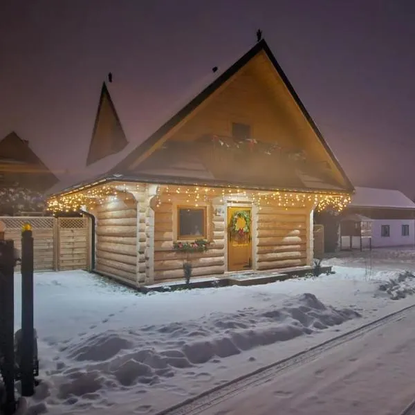 Domek Góralski zakątek Czerwienne，位于Czerwienne的酒店
