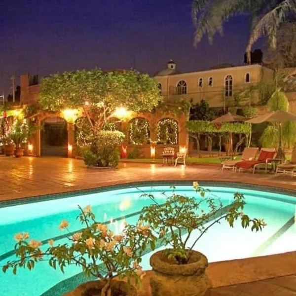 金塔唐何塞精品酒店，位于瓜达拉哈拉的酒店