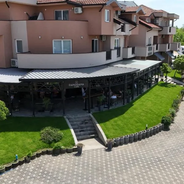 Panorama apartments，位于大格拉迪什泰的酒店