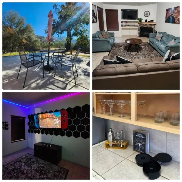 The Gathering Spot-6 miles from Sequoia Nlt'l Park，位于三河城的酒店