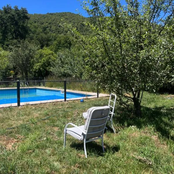 Cabañas Rukaparra，位于平托的酒店