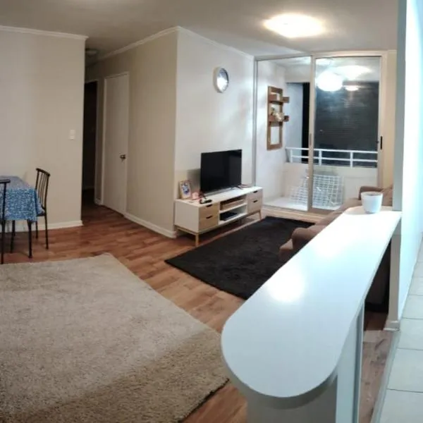 M&L departamento，位于利马切的酒店