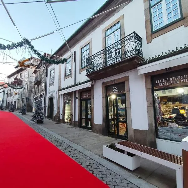 Misericórdia Rooms，位于瓜尔达的酒店