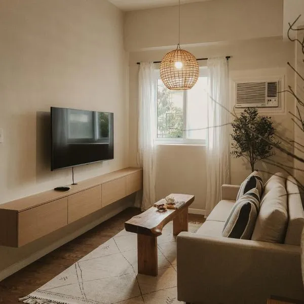 Traveler's Haven at Bon's near Mactan Cebu Airport，位于Lapu Lapu City的酒店