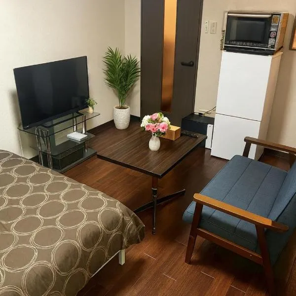 KIYAZA Louvre Sapporo，位于札幌的酒店