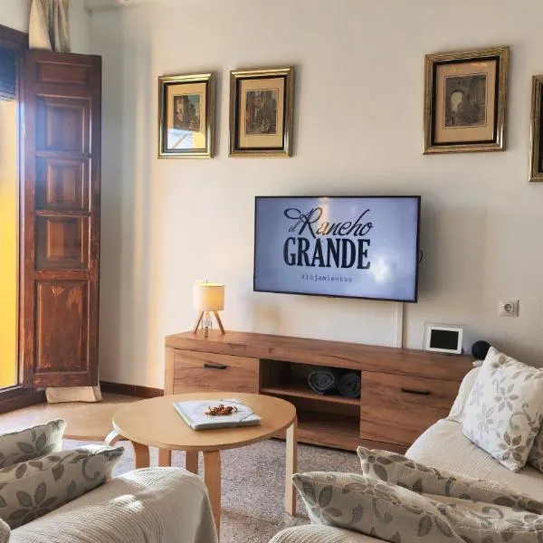El Rancho Grande - Apartamento，位于阿洛拉的酒店