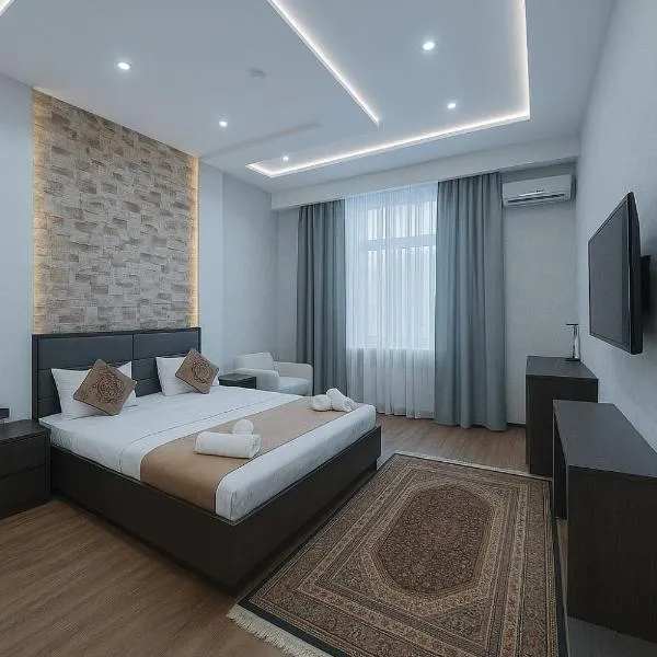 Vatan Hotel，位于杜尚别的酒店