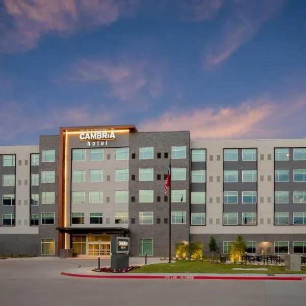 Cambria Hotel Fort Worth - Medical Center，位于沃思堡的酒店
