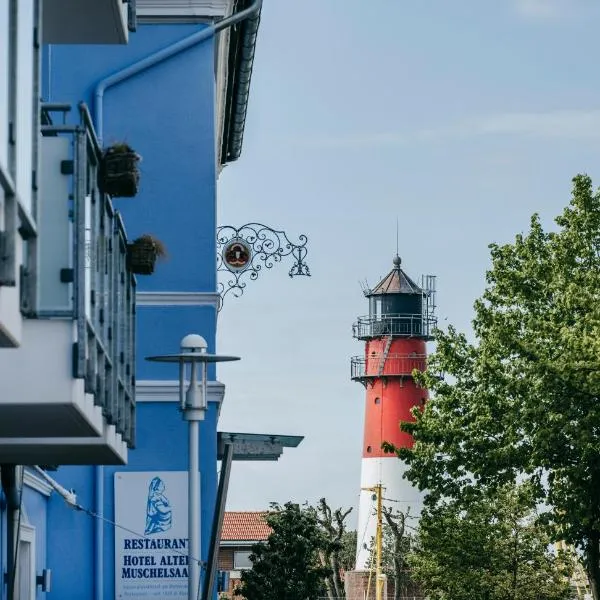 Hotel Alter Muschelsaal，位于比苏姆的酒店