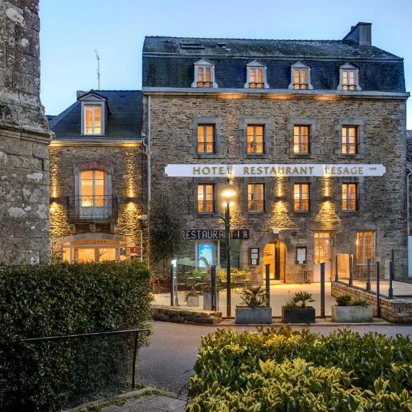 勒萨日餐厅酒店，位于萨尔佐的酒店