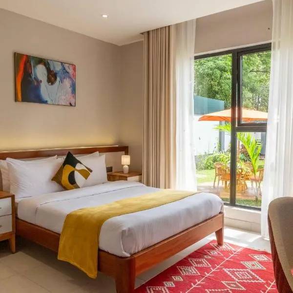 The Meru House，位于Nkubu的酒店