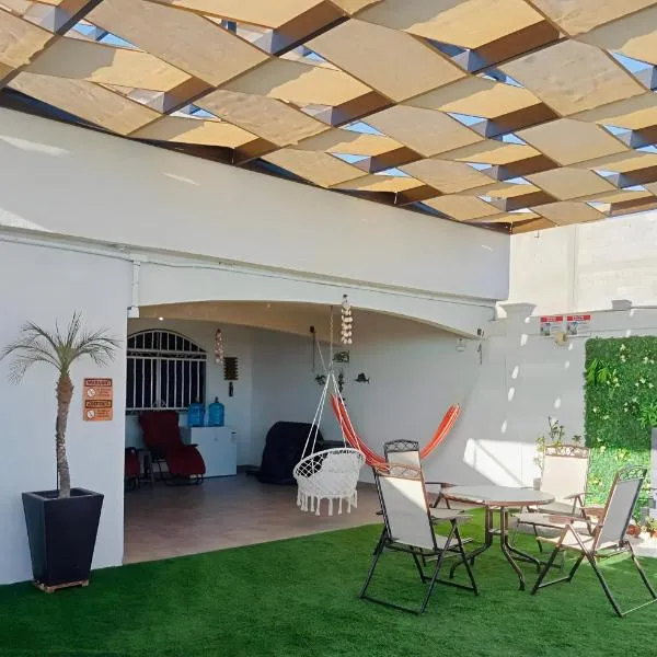 Puerto San Carlos Bay House & Tours -1st Floor-，位于San Carlos的酒店