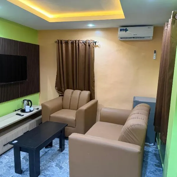 Orry Apartments International，位于拉各斯的酒店