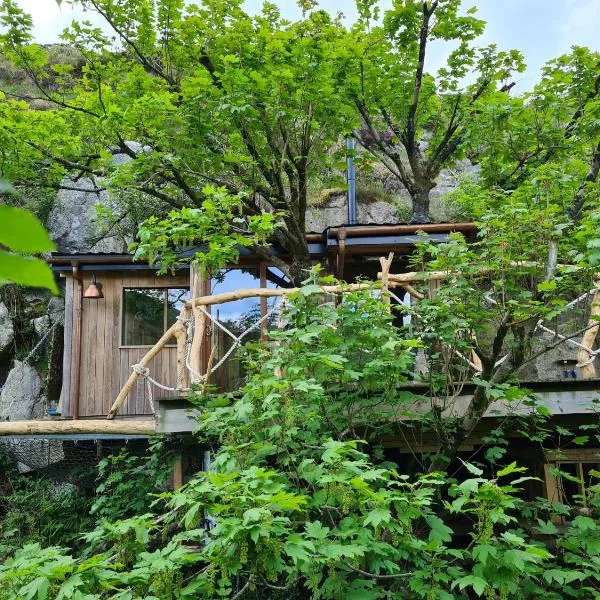 Balance Treehouse，位于Drumintee的酒店