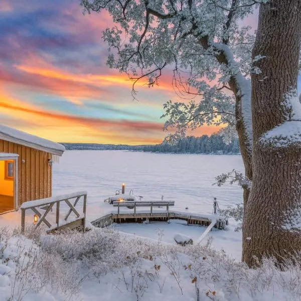 Waterfront Cabin - 15 Minutes from Downtown Oslo，位于奥斯陆的酒店