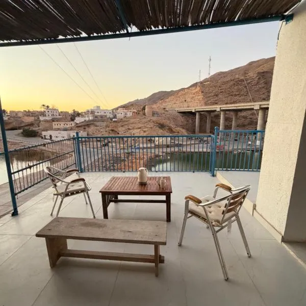Wadi Shab View，位于Ash Shāb的酒店