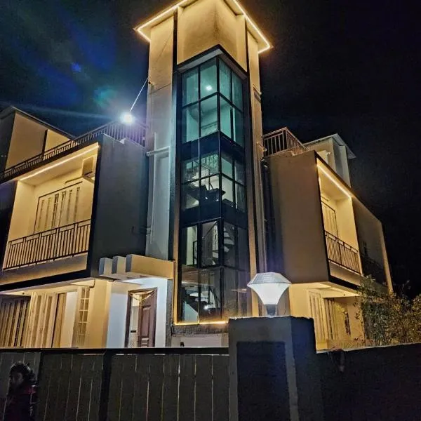 Twilight Stays ll 2BHK ll Swimming Pool ll AC ll BBQ ll，位于罗纳瓦拉的酒店