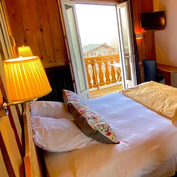 德斯科耶酒店，位于Le Sappey-en-Chartreuse的酒店