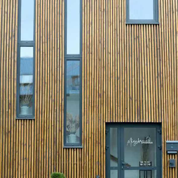 Miejska Stodoła，位于比亚瓦波德拉斯卡的酒店